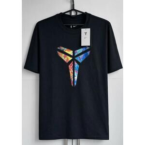 Kobe Bryant What The Kobe 8 Black T-Shirt Mens